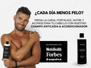 Champú que fortalece el cabello y combate la caída del pelo para el hombre