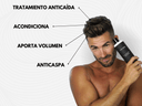 Champu para la caída del pelo del hombre con efecto acondicionador