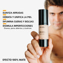 Crema contra las arrugas, ojeras, bolsas e imperfecciones bb cream para hombre