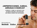 Corrige y cubre las ojeras, imperfecciones, puntos negros y arrugas con nuestra BB cream corrector