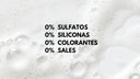 Champú anticaída y acondicionador para hombre que fortifica el pelo sin sulfatos, siliconas, colorantes y sales