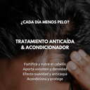 Tratamiento anticaída y acondicionador para hombre que fortifica y nutre el cabello
