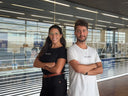 Equipo fundadores de FETEN Ester Somolinos y Eduardo López-Villalta