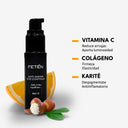 Contorno de ojos para hombre con vitamina c, colágeno y karité
