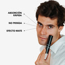 Crema antiojeras para hombre con efecto mate y resultados al instante