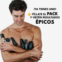 Cuidado personal para hombre con contorno de ojos antiojeras para hombre