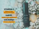 Los mejores principios activos en el contorno de ojos antiojeras como la vitamina c, la manteca de karité y el colágeno
