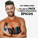 Crema facial para hombre, rutina de cuidado
