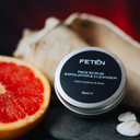 Exfoliante facial BIO para hombre con ingredientes naturales