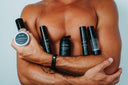 Productos y soluciones de cuidado personal para hombre, rutina skincare completa