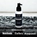 Loción Anticaída para activar el crecimiento del cabello y combatir su pérdida con péptidos, ácido hialurónico y capilia longa