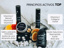 Set de cuidado 360 de FETEN con principios activos del exfoliante facial, sérum antiedad, contorno de ojos y crema facial para hombre