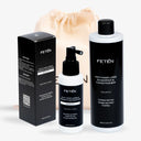 Set Anticaída de FETĒN con Champú y Sérum Anticaída que reducen la caída del cabello hasta un 89% gracias a la Capilia Longa y otros principios activos para fortalecer el cabello
