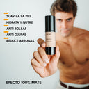 Resultados del pack de cremas antiojeras para hombre con contorno de ojos y bb cream