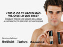 FETEN set de cremas antiojeras para hombre con contorno de ojos y bb cream masculino