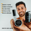 Hidrata la piel, exfolia y reduce arrugas, marcas y poros abiertos con nuestro kit hidratación
