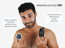 Principios activos del exfoliante facial limpiador para hombre y la crema facial antiarrugas para hombre