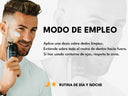 Cómo usar la crema facial hidratante y antiarrugas para hombre
