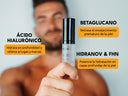 Los mejores principios activos del sérum de ácido hialurónico para hombre, con betaglucano e hidranov