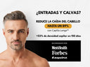 Combate las entradas, las clavas y la alopecia con nuestro Sérum Anticaída Tratamiento de choque recomendado con Capilia Longa